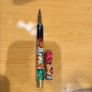 Johnny Was Tiger Floral Pen